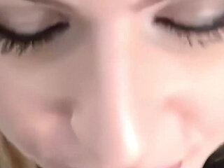 Schoolgirl Blow Job Featuring Stella Cox