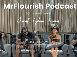 Mrflourish Podcast with Guest Tylee Texas Before Her Scene on Series the Pros