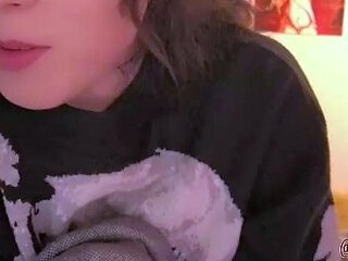 Solo ebony masturbation shemale cumming