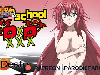 Desto - HSDxD Rias Gremory Hentai