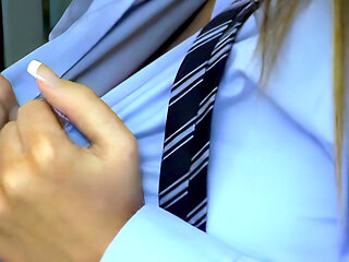 Classic Schoolgirl Featuring Candice Collyer