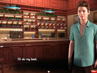 Treasure of Nadia v30042 Part 65 Tasha Alone in the Bar by Loveskysan69