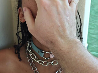 Slut with a Taste for Humiliation Taking Face Slaps