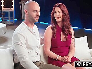 Restless Bitch Kayla Summers Enjoys Double Vaginal Penetration In The Presence Of Her Cuckold Husband