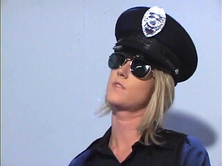 Hard sex in the police department