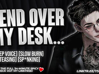 (male dom) Cocky Professor Spanks Your Ass Raw - YSF - male moaning