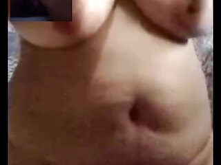 video call sex with neighbor's wife ahh her tits are really tempting me