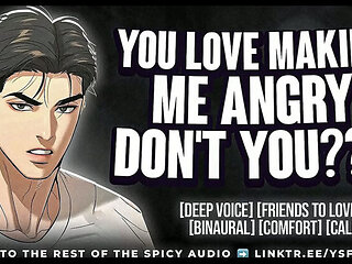 Makeup Sex With Dominant Boyfriend - Deep Voice ASMR Roleplay For Women