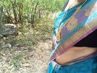 Family Function Outdoor Sex with Stranger - Pushpa Valli & Magilmathi in Public Fantasy Role Play
