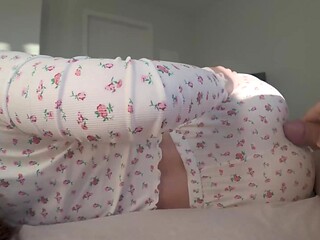 Perfect Big Natural Tits Teen Roommate Screwed And Creampied
