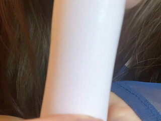 Seamless Stockings, Stepsister Masturbates to Orgasm and Urinates