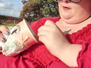 More Icecream Stuffing SSBBW