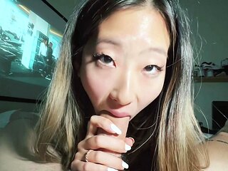 Amateur Asian Japanese Teen Gang Facial