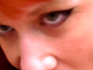 POV Close up Balls Licking and Sucking