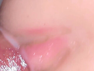 Wow! Close up! Tight Pussy and Cute Moans