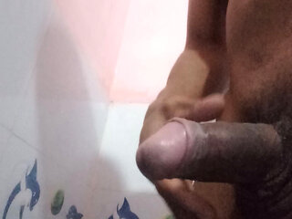 Massage night time without oil