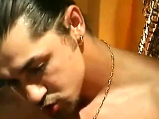 Deborah Valentine Big Ass DP Threesome with Cum in Mouth Blowjob