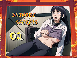 I Spy on Hinata Naked. Shinobi Secrets Part 2