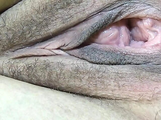 My Big Beautiful Pussy on Yellow