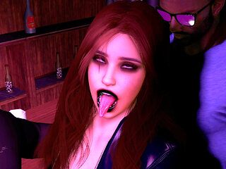 Vol 6 The Honeymoon, Amanda's Secret Affair