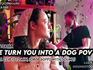 We Turn You Into A Dog POV