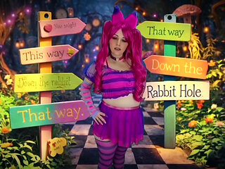 Grinley Gets Her Cream