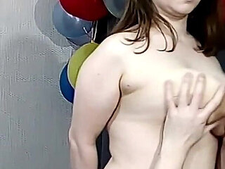 A Young Stepmother Feeds Her Stepson Milk Before Letting Him Cum in Her Mouth