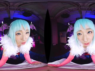 Sexy Japanese Cosplay VR Porn