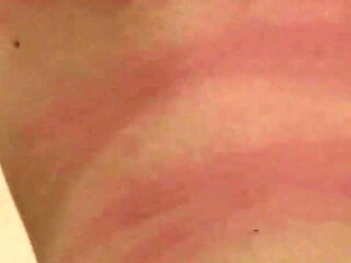 Yasmeena gets gym bare back whip punishment