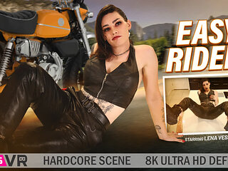 TRANSVR - Lena Vesper Rides Like There Is No More Tomorrow