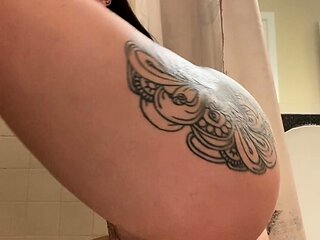 Girls Out West Amateur double toy masturbation