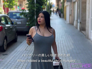 Melon Tits Asian Mion Hazuki Is Having Her Vacation Sex