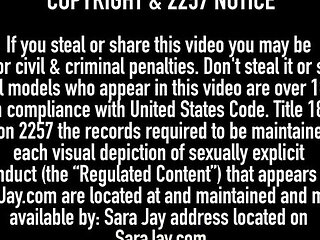 Sara Jay and Maggie Green's fetish xxx by Sara Jay