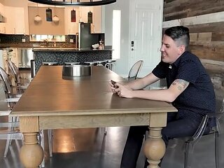 Slutty teen's cunt gets pounded by horny twin brothers