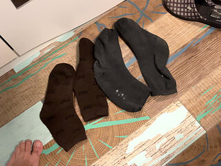 Earl Smile - Double Socks Focus and Hairy Body Showcase