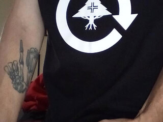 jerking off for fans