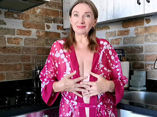 The Busty Housewife and the Plumber