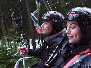 Stanley Johnson's wife Emma Evans gets fucked in public