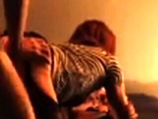 French Crossdresser Anal Play with Big Cock