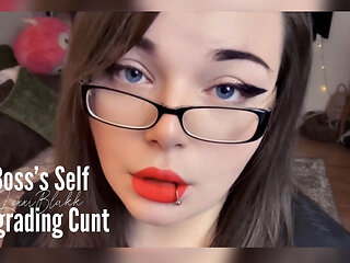 Boss S Self Degrading Cunt