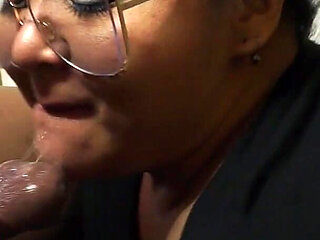 Pulling on That Dick with Her Throat