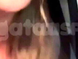 Amateur Latina Gostosa Takes Huge BBC Bareback - Full Vaginal Creampie Swallow