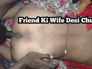 Apne Wife Ko Desi Friend Ke Sath Share Kiya Hot Hard Chudai Ki Dost Ne