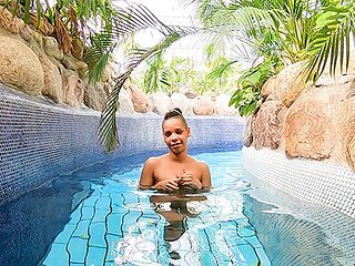 Adroit bimbo at creampie porn