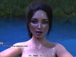 Life in Santa County 17 We Went to the Campsite and I Got to Fuck Iris