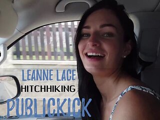 STREETFUCK Auto Stop Leanne Lace - Little Caprice Dreams