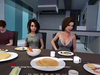 Animated 3D Porn Game - Away From Home