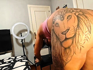 I'm the Biggest Bitch at Warming up Cocks 3