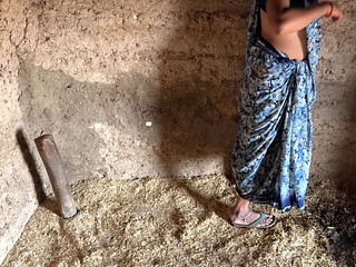 Village Bhabhi Outside Romance XXX