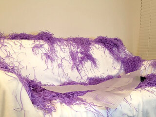 Straight Guy Using Pink Dildo